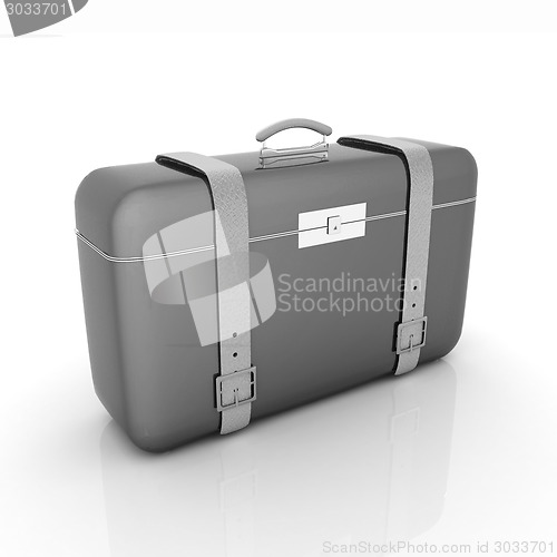 Image of traveler's suitcase 