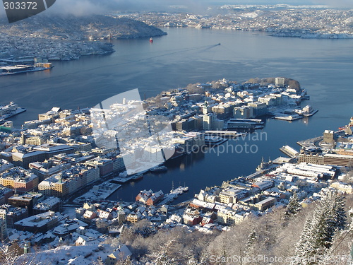 Image of Winter in Bergen