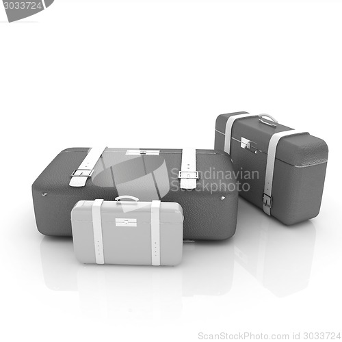 Image of Traveler's suitcases