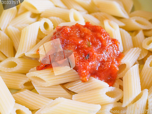 Image of Tomato pasta