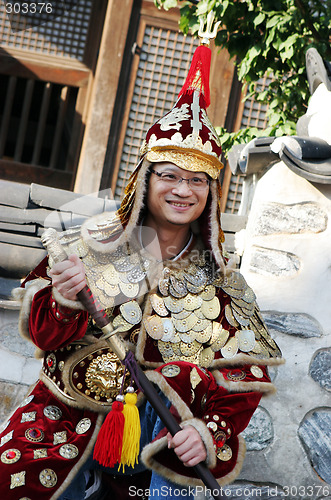 Image of Korean traditional dress.