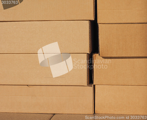 Image of Cardboard box