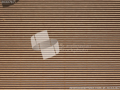 Image of Corrugated cardboard