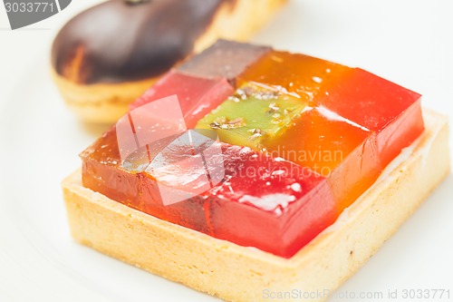 Image of Colorful jelly