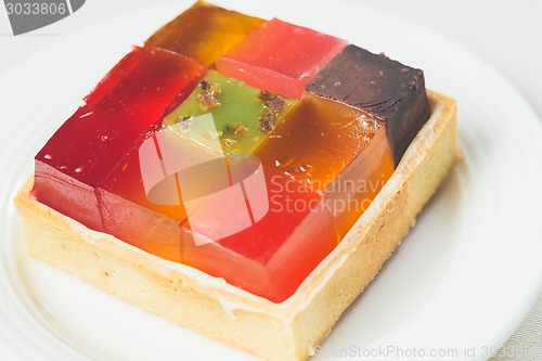 Image of Colorful jelly