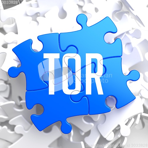 Image of TOR on Blue Puzzle.
