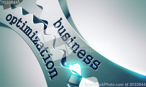 Image of Business Optimization on Gears.