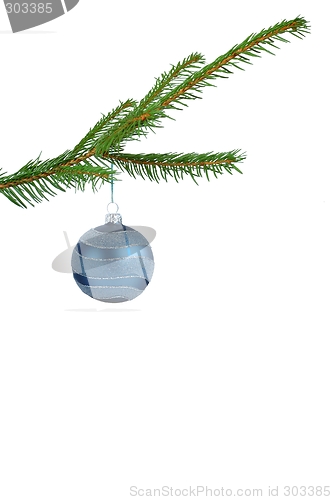 Image of Christmas tree decoration