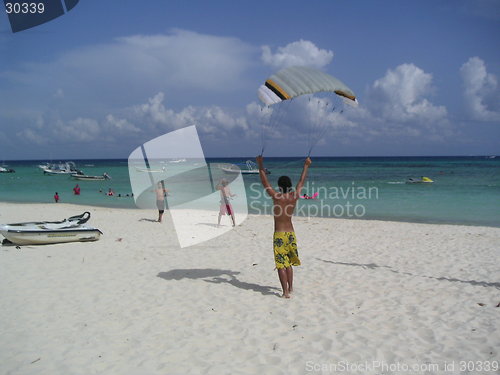 Image of kite instructor