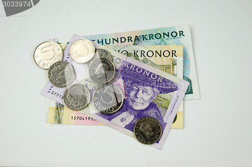 Image of Bunch of swedish money