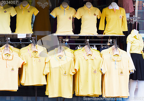 Image of Yellow shirts for the King's Birthday