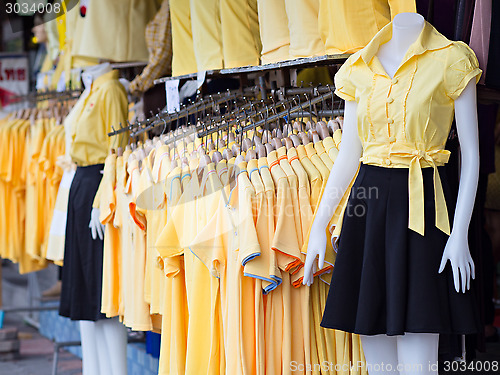 Image of Yellow shirts for the King's Birthday
