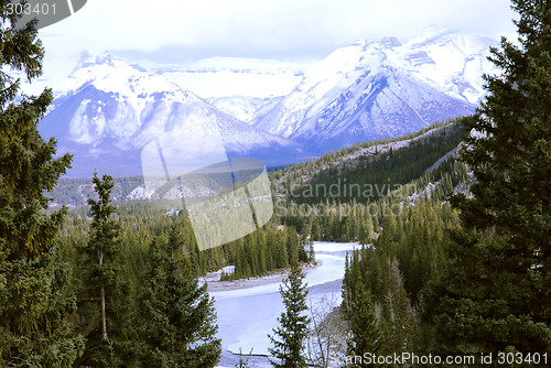 Image of Mountain landscape