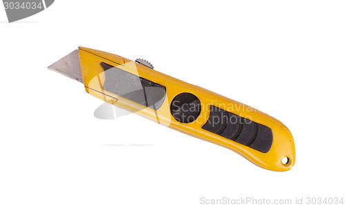 Image of Utility knife isolated