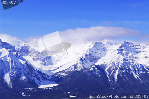 Image of Snowy mountains