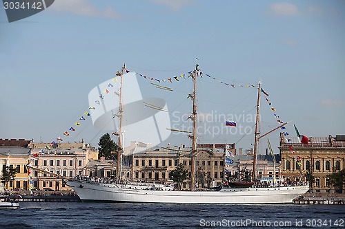 Image of Mexican three-masted barque Cuauhtemoc