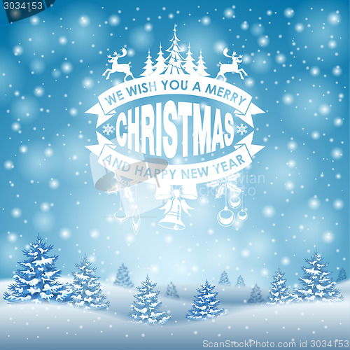 Image of Christmas Background