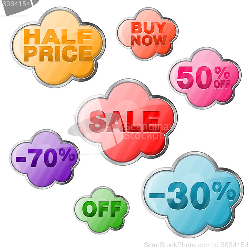 Image of Set Sale Tags