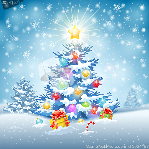 Image of Christmas Background