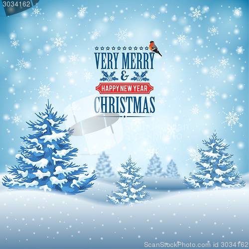 Image of Christmas Background