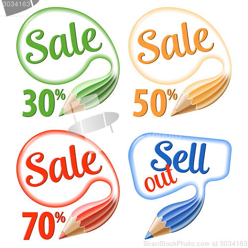 Image of Collect Sale Signs