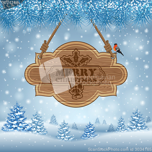 Image of Christmas background