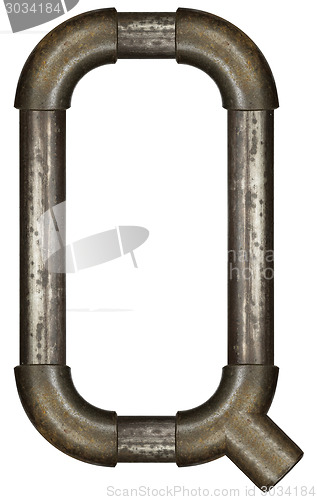 Image of Pipe letter