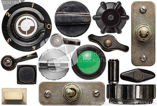 Image of Old knobs