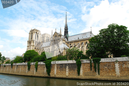 Image of Notre Dame cathedral