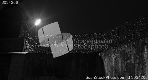 Image of Prison wall