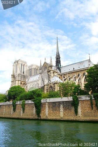Image of Notre Dame cathedral