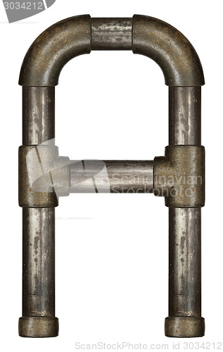 Image of Pipe letter