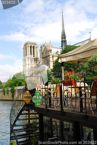 Image of Restaurant on Seine