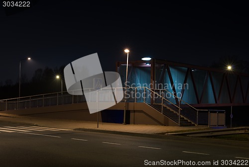 Image of empty street