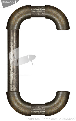 Image of Pipe letter