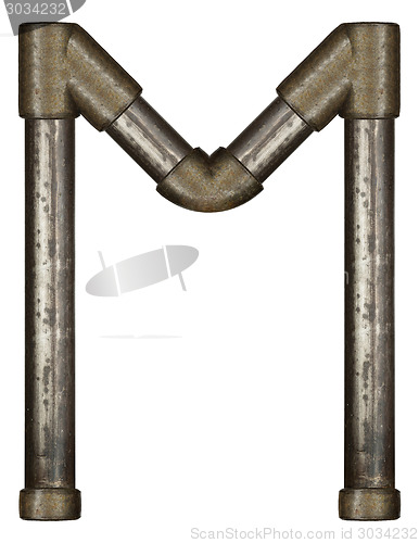 Image of Pipe letter