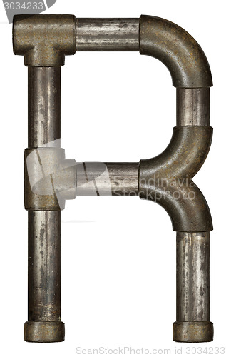 Image of Pipe letter