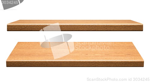 Image of Wooden table