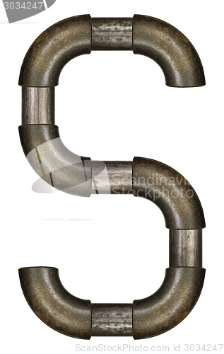 Image of Pipe letter