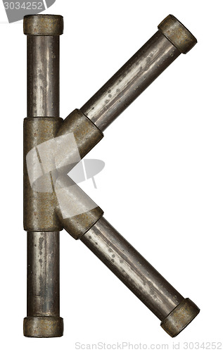 Image of Pipe letter