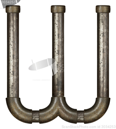 Image of Pipe letter