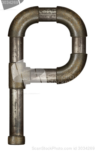 Image of Pipe letter