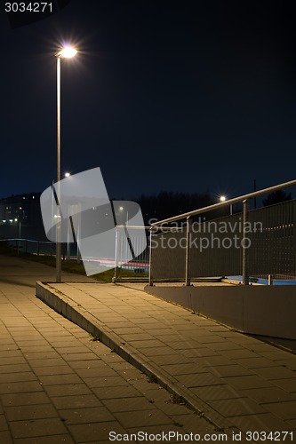 Image of empty street