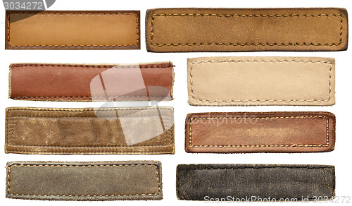 Image of Jeans labels
