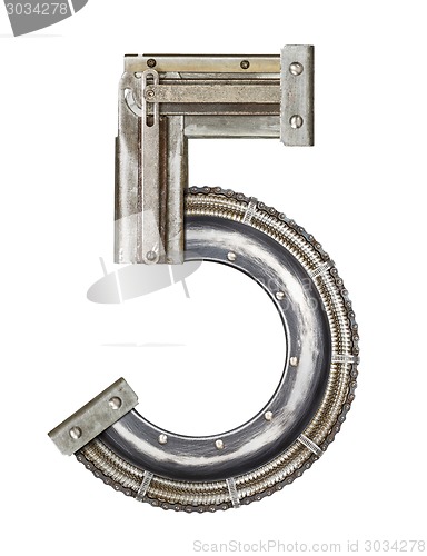 Image of Metal number