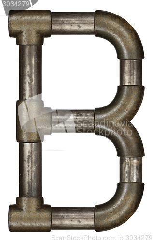 Image of Pipe letter