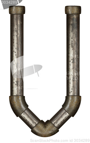 Image of Pipe letter