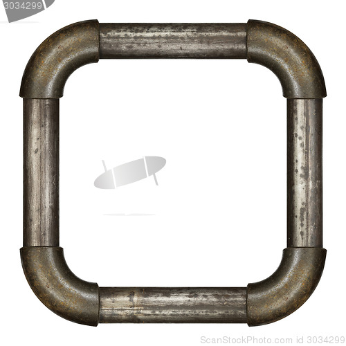 Image of Pipe frame