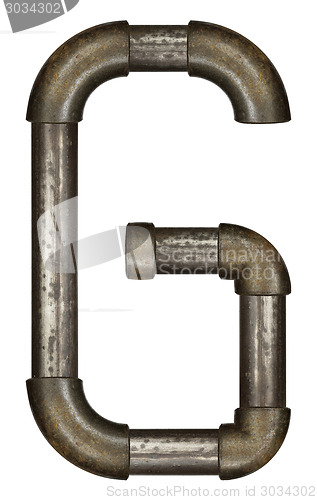 Image of Pipe letter