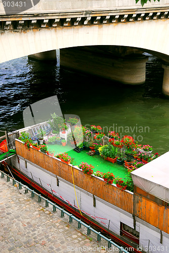 Image of Houseboat in Paris